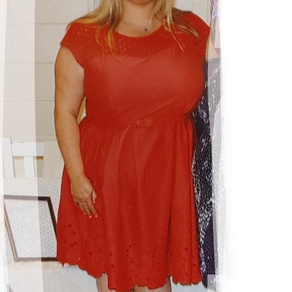 Nicholette Mason Pretty Plus Size Dress - Picture 3 of 5